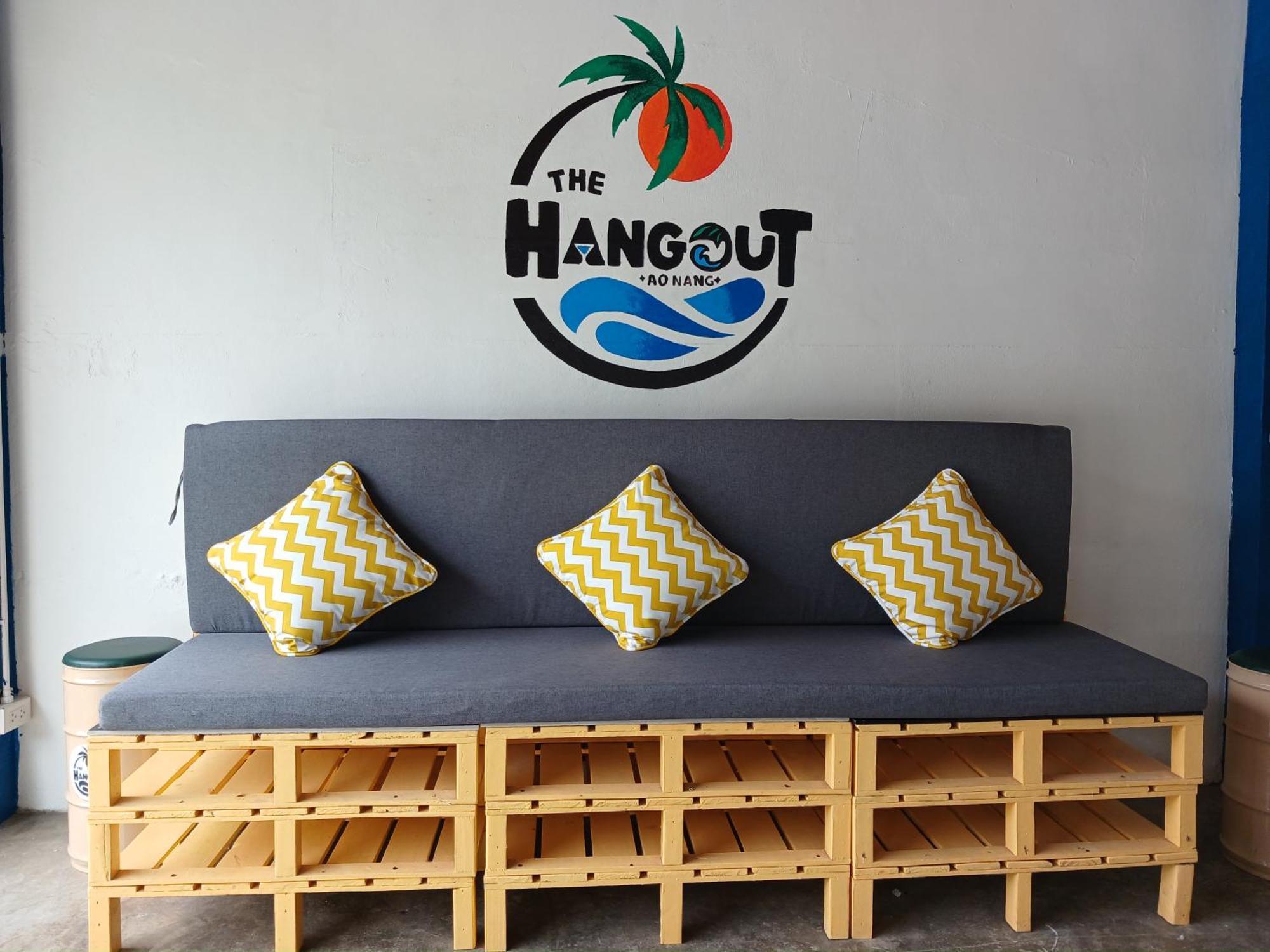 The Hangout Hostel Ao Nang 外观 照片