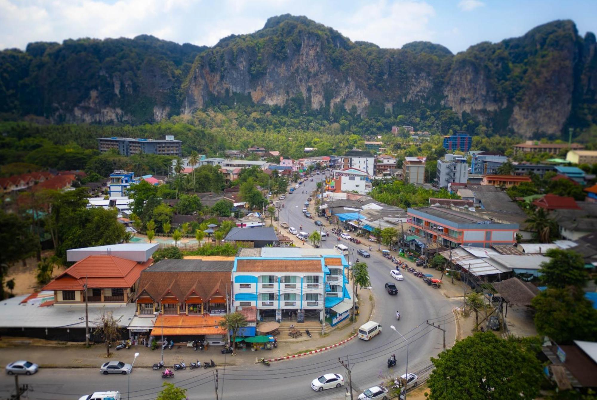 The Hangout Hostel Ao Nang 外观 照片